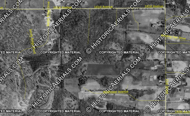 Dorr Raceway - 1976 Aerial Dorr Raceway Dorr Mi Pt1 (newer photo)